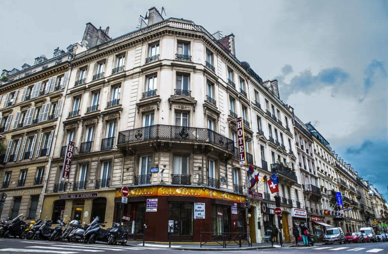 Zentrum: HOTEL TROIS NATIONS