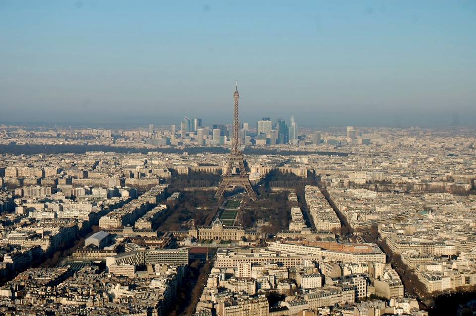 Pourquoi venir à Paris?