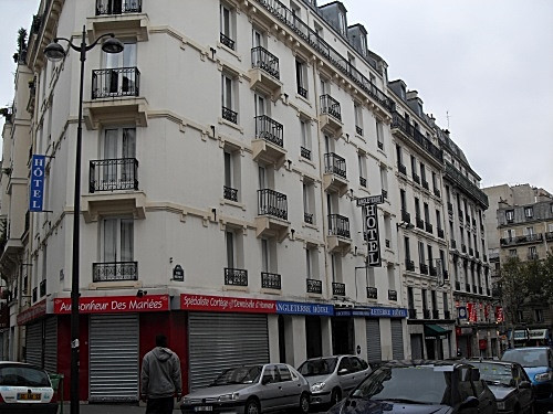 Hotel Angleterre Paris
