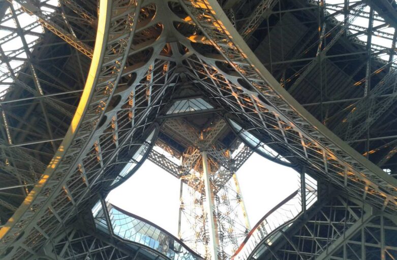 Bild vom Eiffelturm in Paris