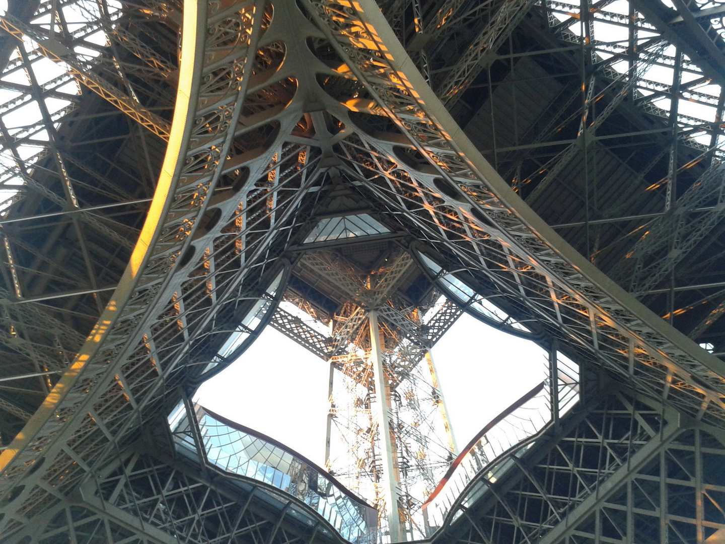 Bild vom Eiffelturm in Paris