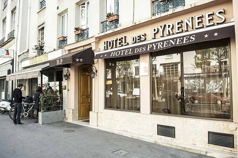 Das HOTEL DES PYRENEES im Herzen von Paris – ideal für Schulklassen auf Klassenfahrt.